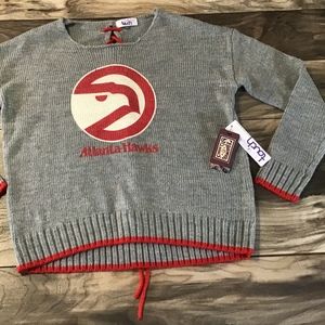 Touch: Alyssa Milano NBA Atlanta Hawks Women's L